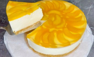 Torta di quark senza uova e senza cottura!