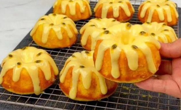 TORTA AL FRUTTO DELLA PASSIONE