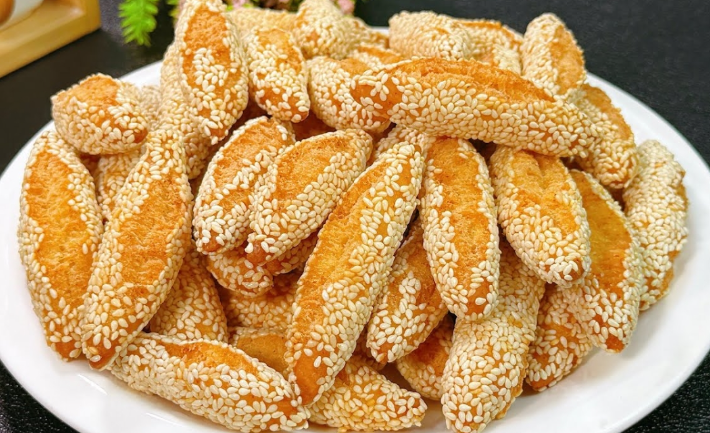 Ricetta dei bocconcini di pane al sesamo