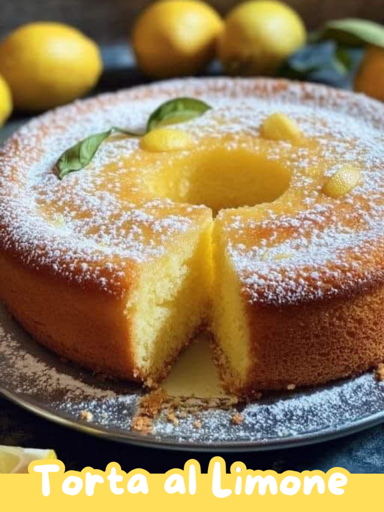 Torta a 12 Cucchiai – Senza Bilancia – Ricetta Facile! Torta al Limone