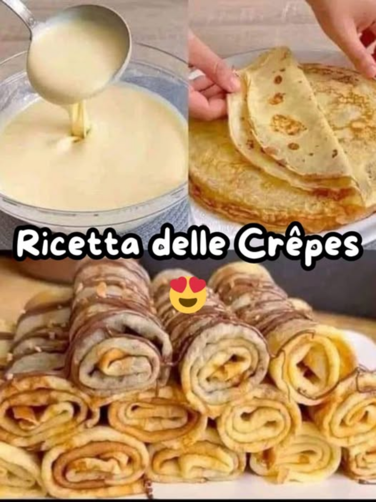 Ricetta delle Crêpes