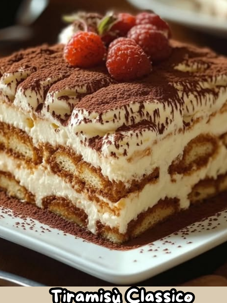 Tiramisù Classico