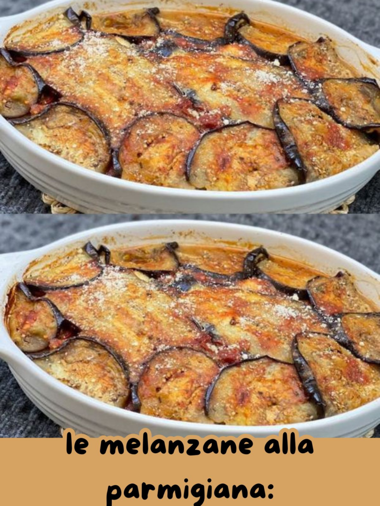 Melanzane alla Parmigiana