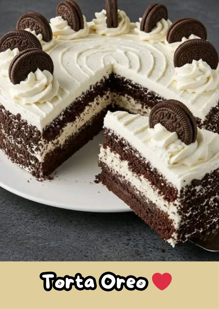 Torta Oreo