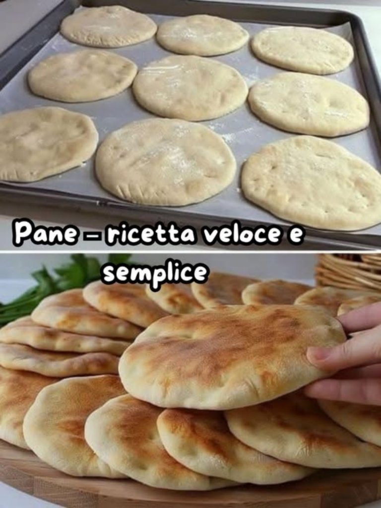 Pane – ricetta veloce e semplice