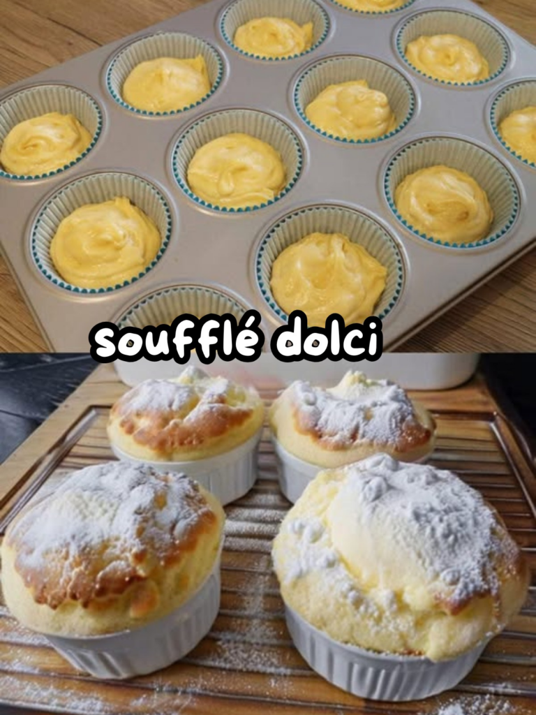 Soufflé alla Vaniglia Soffice e Profumato