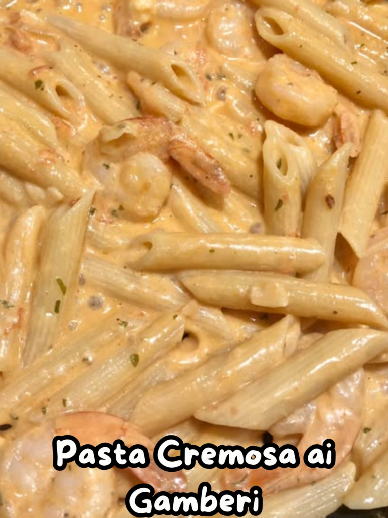 Pasta Cremosa ai Gamberi