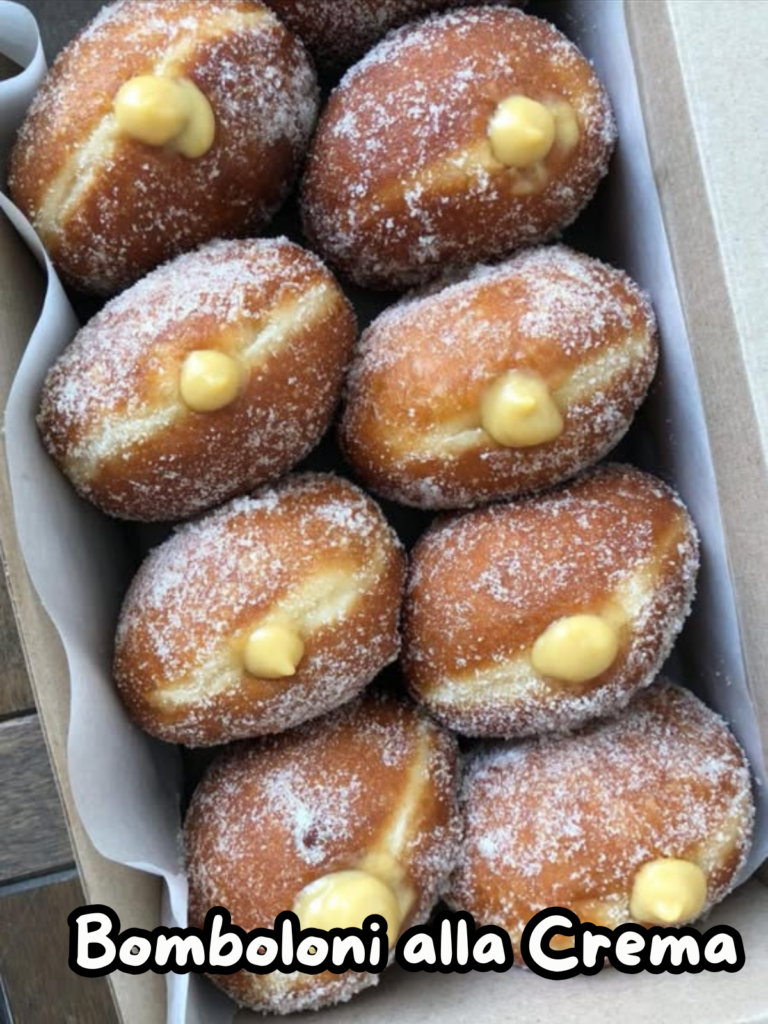 Bomboloni alla Crema