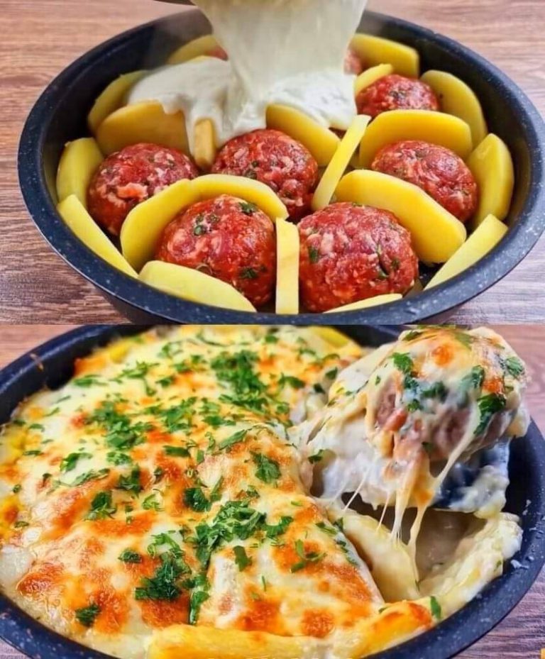 Polpette di formaggio e patate Le preparo ogni settimana, sono davvero deliziose