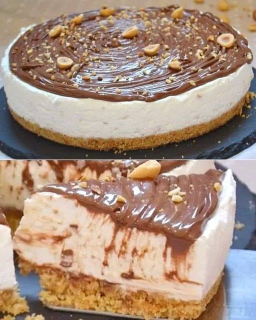 TORTA ALLO YOGURT E CIOCCOLATO