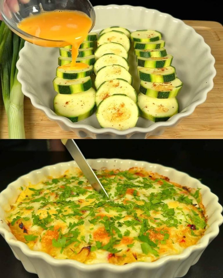 Casseruola di verdure e riso al forno