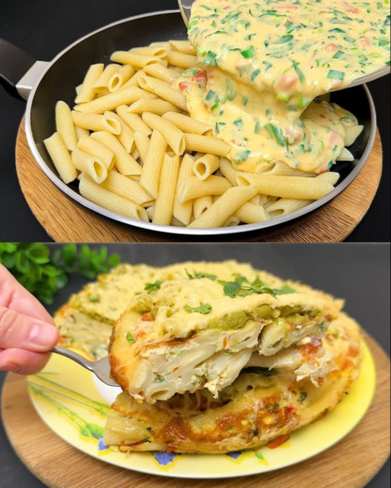 Frittata con la pasta, la preferita di mia nonna