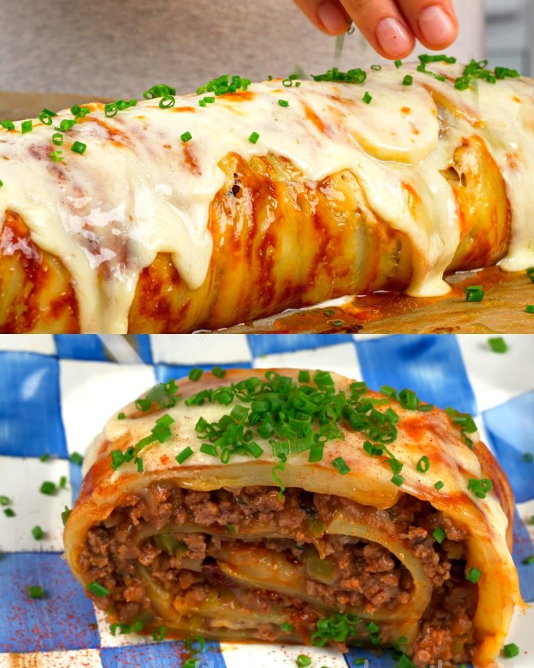 Non crederai quanto sia facile! Rivelata una ricetta mozzafiato di patate e carne!