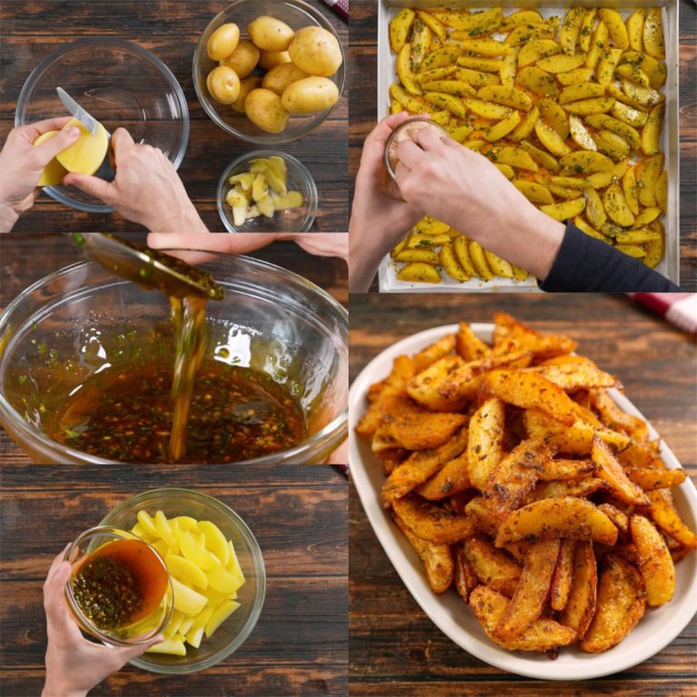Patate con Salsa Chimichurri: Un Viaggio di Sapore Senza Confini