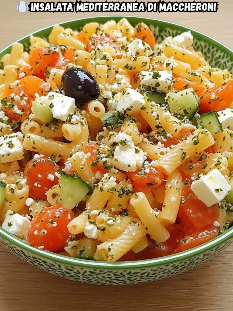 Insalata Mediterranea di Maccheroni