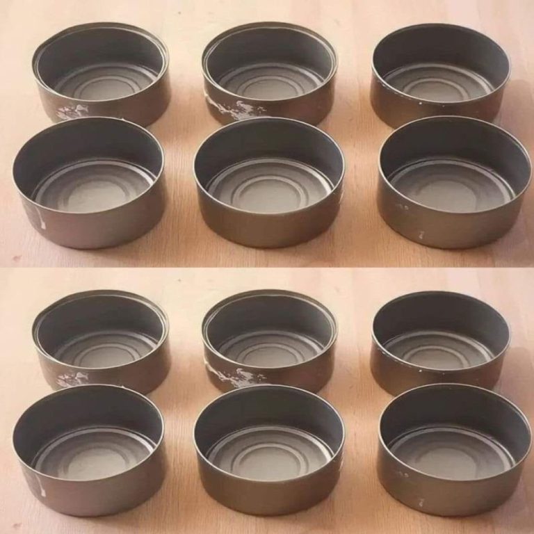 Non buttare via le scatolette di tonno, valgono il loro peso in oro in casa: come riutilizzarle