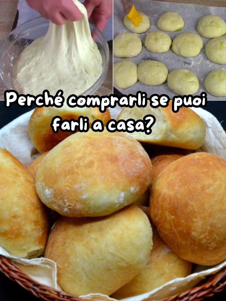 Panini Soffici Fatti in Casa – Profumati e Morbidi come dal Panificio