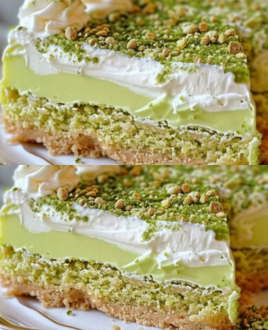 Torta nuvola di pistacchio – Un dessert leggero e arioso!