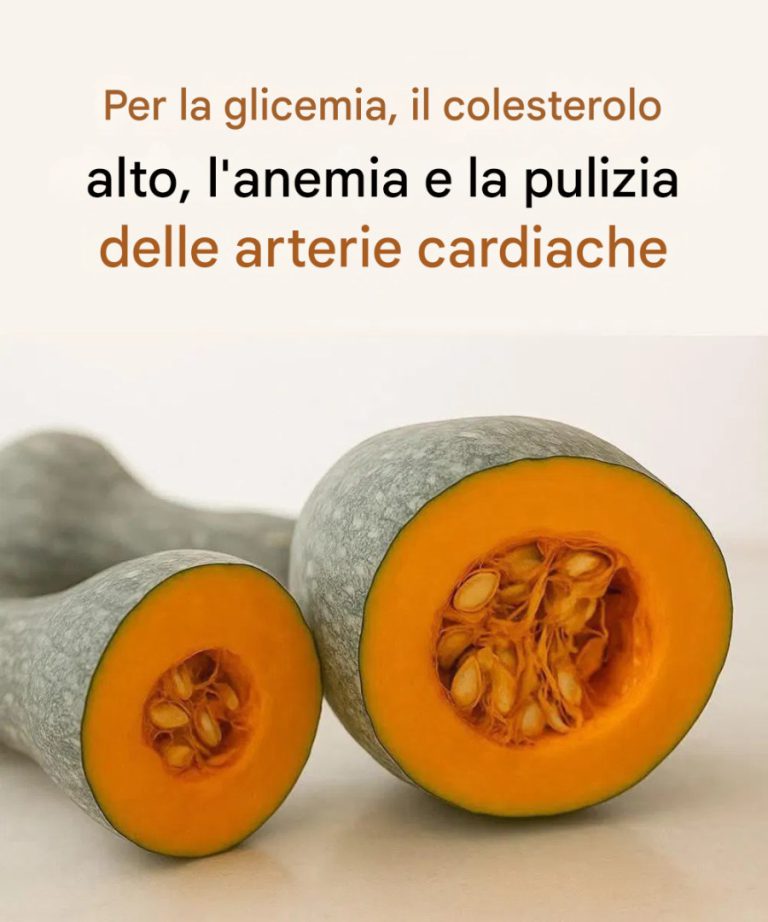 Zuppa per ridurre il colesterolo cattivo
