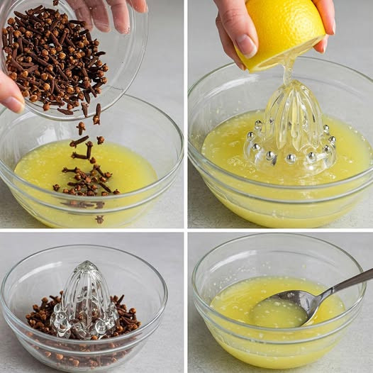 Scopri l’inaspettato potere dell’unione di limone e chiodi di garofano