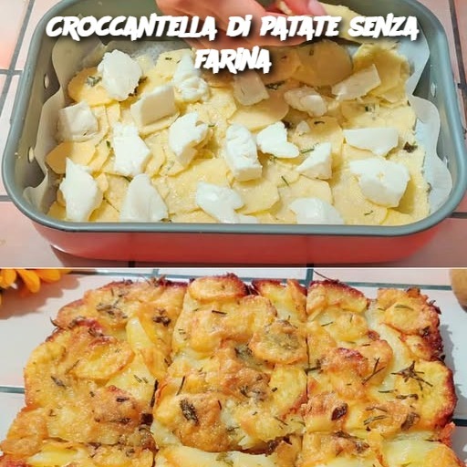 Croccantella di patate senza farina: la ricetta veloce e squisita