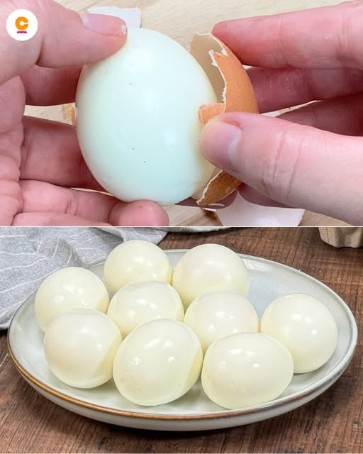 Il trucco per sgusciare velocemente le uova sode: ti occorrerà solo 1 limone