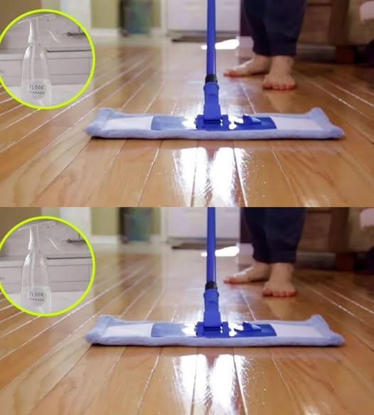 Come pulire e lucidare un parquet con ingredienti naturali