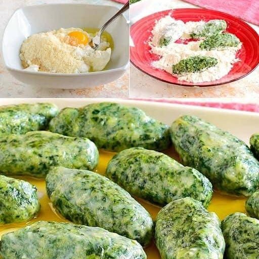 Solo ricotta, 1 uovo, formaggio e spinaci! Si preparano in 10 minuti e sono buonissimi per un pranzo veloce e saporito