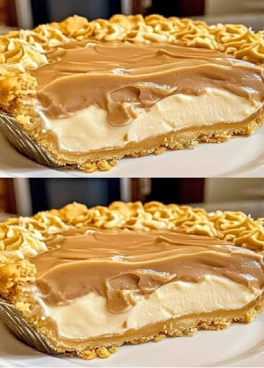 Torta alla crema di caramello