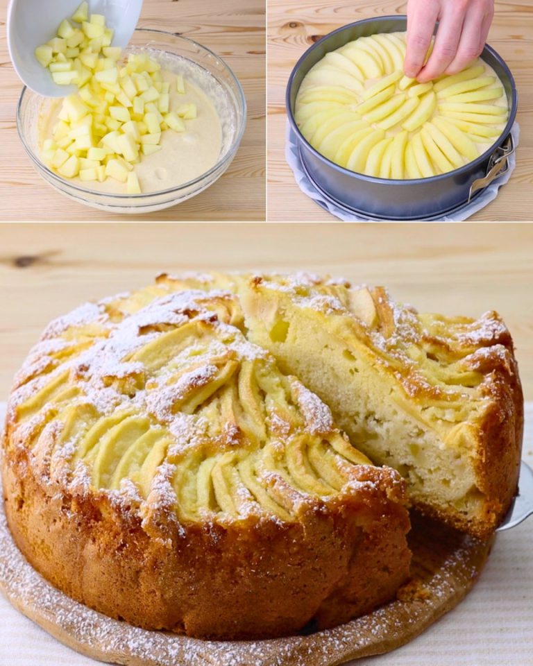 La Torta di Mele e Mascarpone