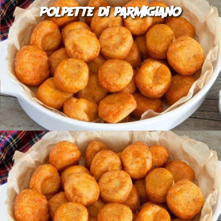 Polpette di parmigiano: