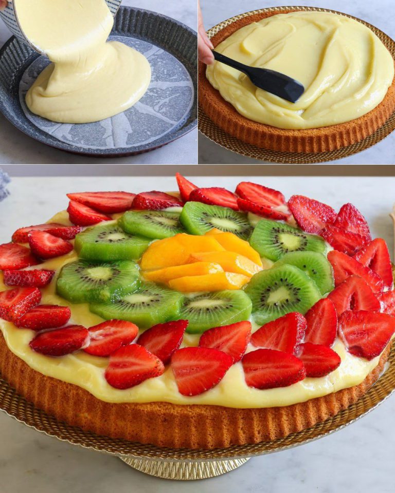 CROSTATA MORBIDA ALLA FRUTTA È super golosa! Ti lasciamo la ricetta qui: