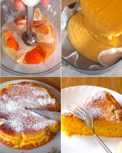 Pan di Spagna all’arancia