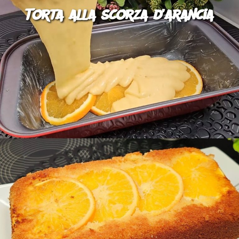 Torta alla scorza d’arancia
