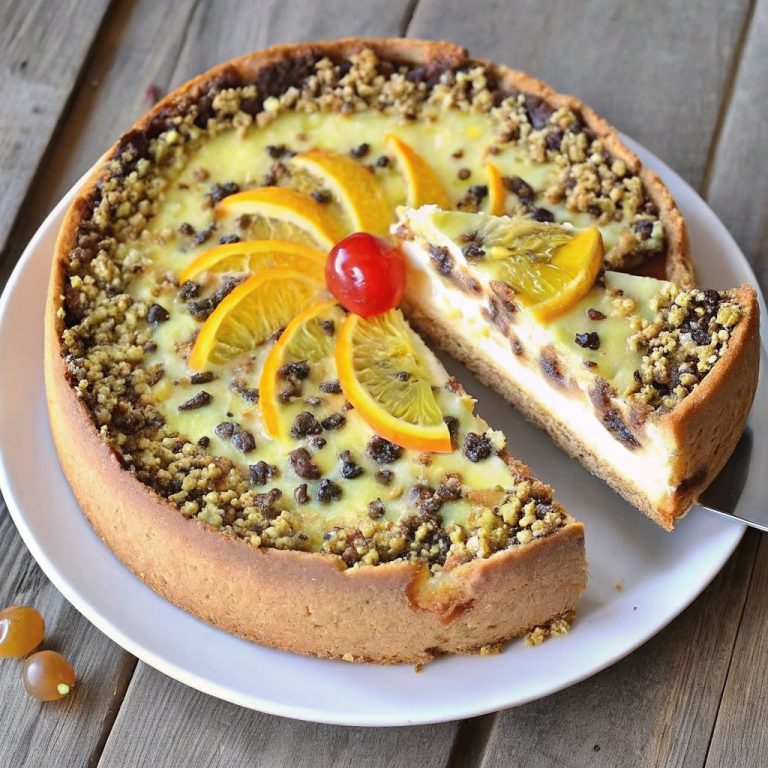 CHEESECAKE CASSATA SICILIANA