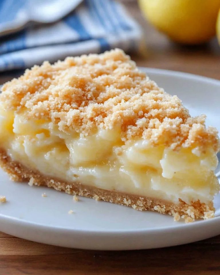 Crumble al Limone