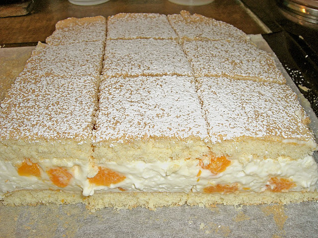 Mandarini – quark – fette