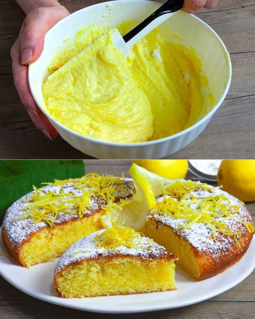 Torta tenerina al limone: la ricetta della variante golosa e profumata