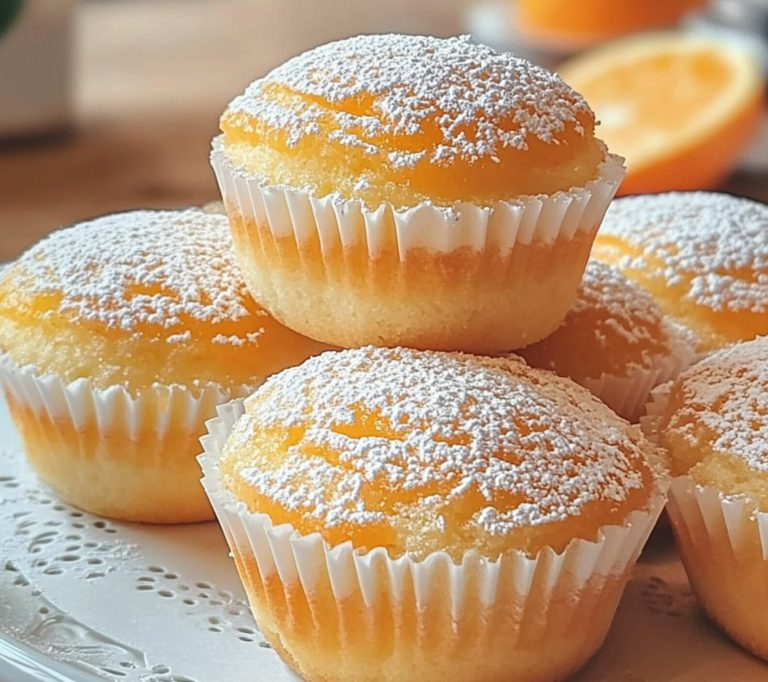 Muffin Ricotta e Arancia