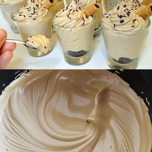 Ha il sapore del tiramisù, ma meglio, della crema al cappuccino preparata in 3 minuti