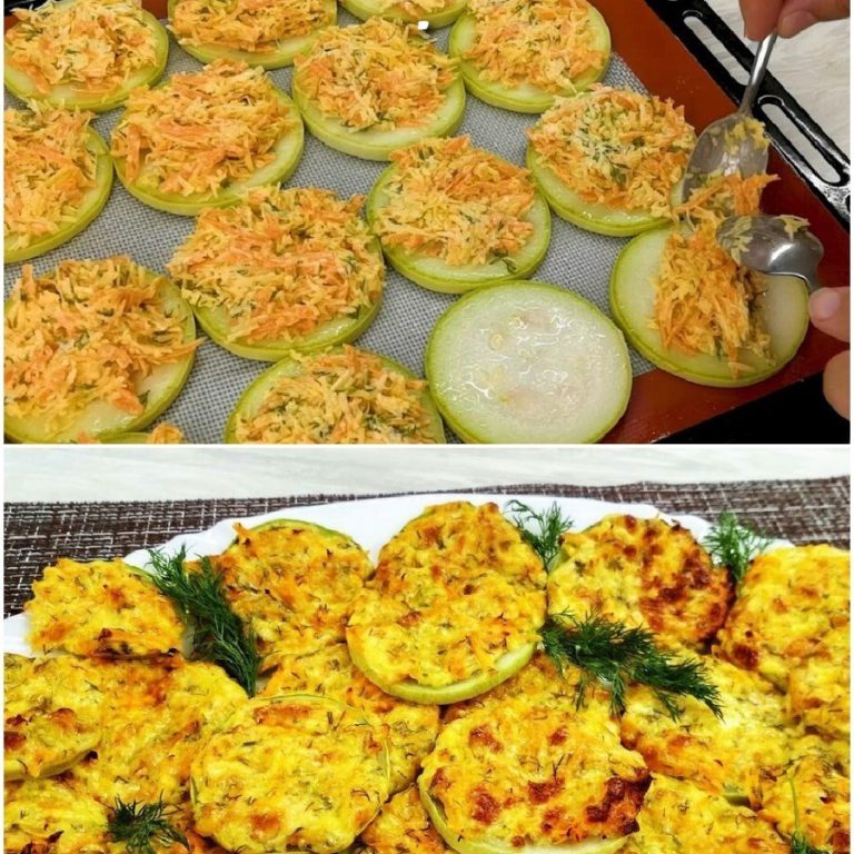 Con questa ricetta ci siamo dipendenti dalle zucchine. Indescrivibilmente delizioso