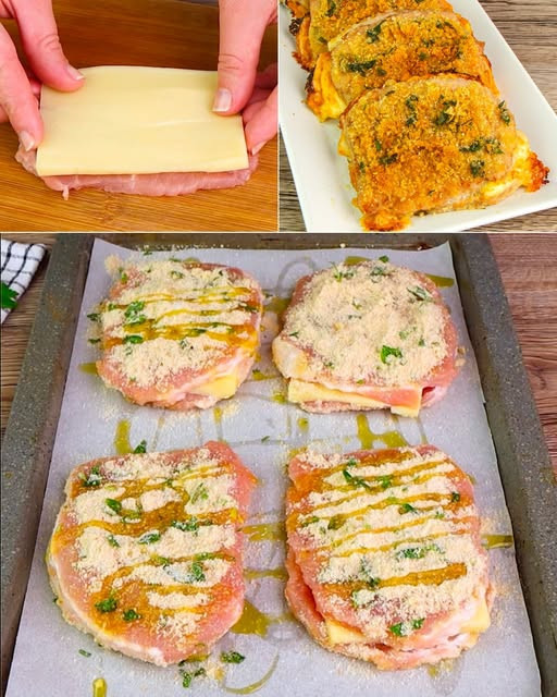 Cordon bleu di lonza al forno: la ricetta del secondo piatto con carne di maiale