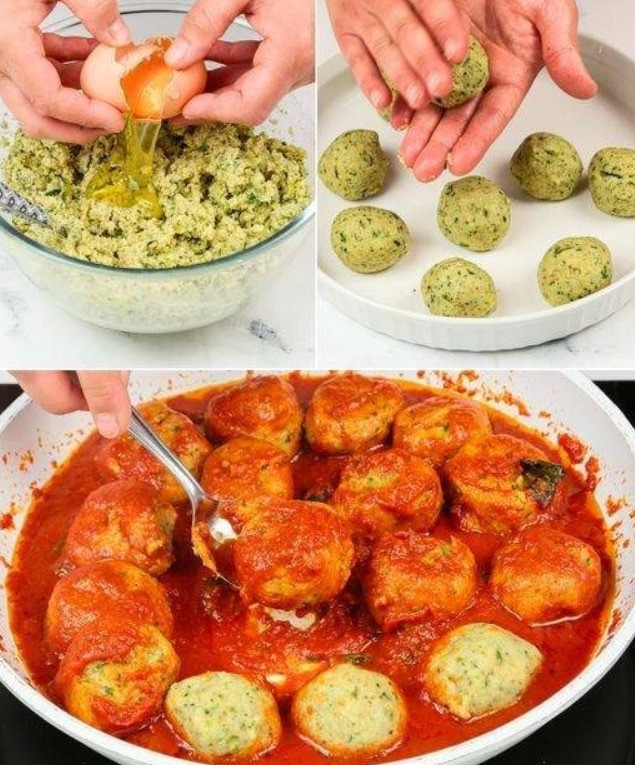 Polpette di zucchine