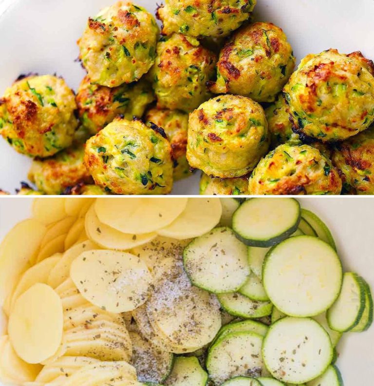 Polpette di patate e zucchine: ricetta leggera da fare al forno