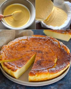 Migliaccio (torta di semola e ricotta)