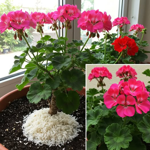 Spargi questo ingrediente sulle tue piante d’appartamento e tutto il vicinato ti invidierà.