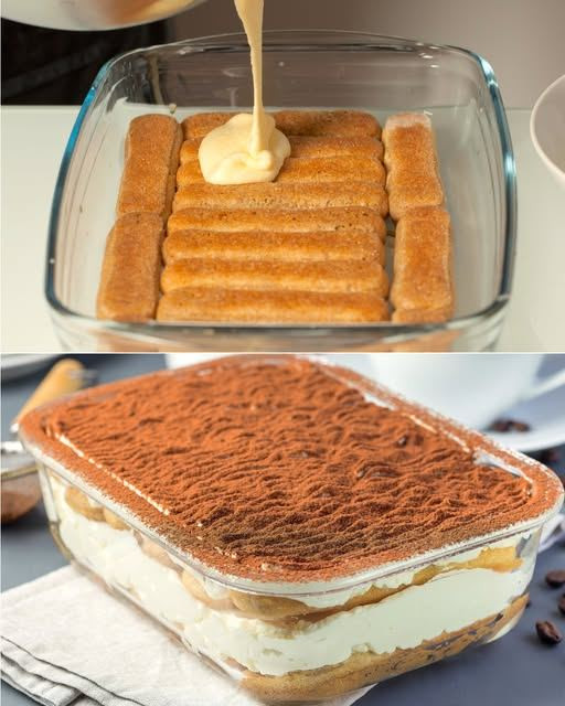 Tiramisù italiano classico: