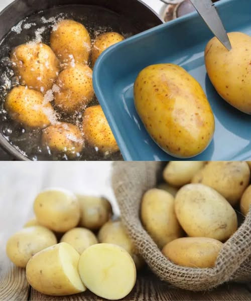 Ecco il segreto dei grandi chef: bucherellano le patate prima di cuocerle