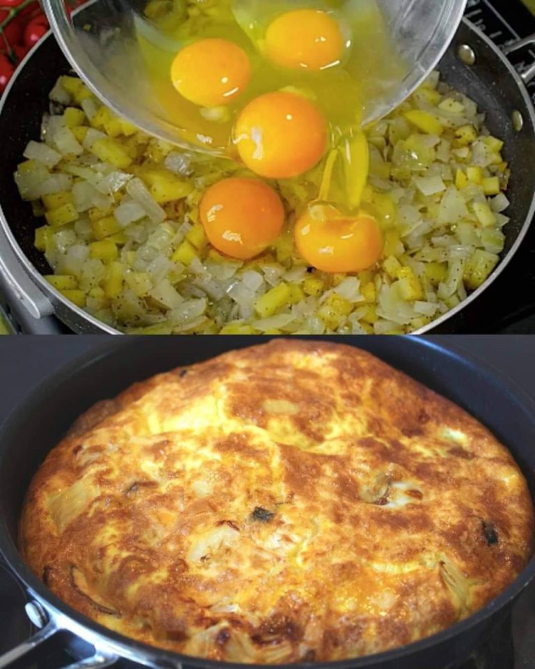 Frittata con cavolo spagnolo e patate: un’idea facile e gustosa per il pranzo!