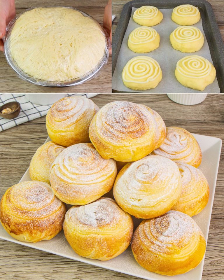 Brioche alla crema: la ricetta dei lievitati dolci soffici con golosa farcitura